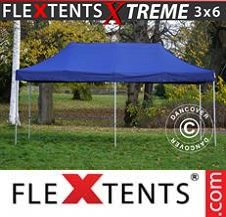 Pikateltta FleXtents Pro Xtreme 3x6m Tumman sininen