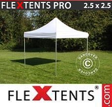 Pikateltta FleXtents Pro 2,5x2,5m Valkoinen