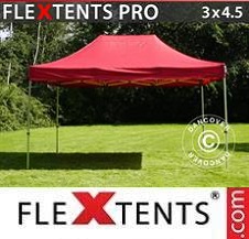 Pikateltta FleXtents Pro 3x4,5m Punainen